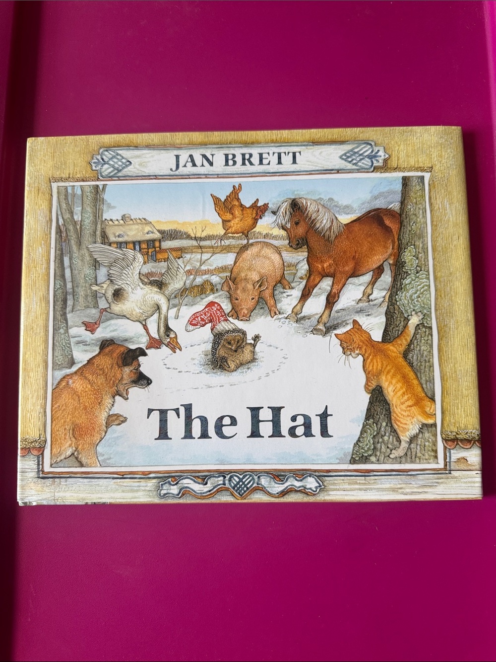 Jan Brett’s The Hat Book